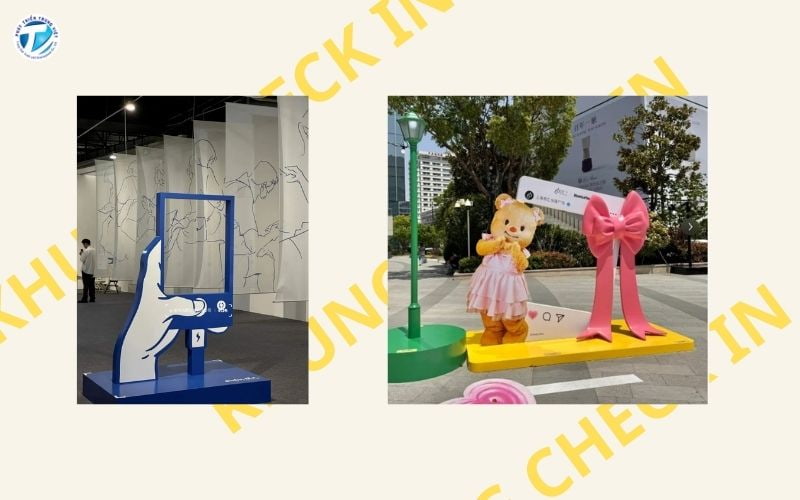 Khung check in là một dạng khung trang trí được thiết kể để chụp ảnh tại các sự kiện